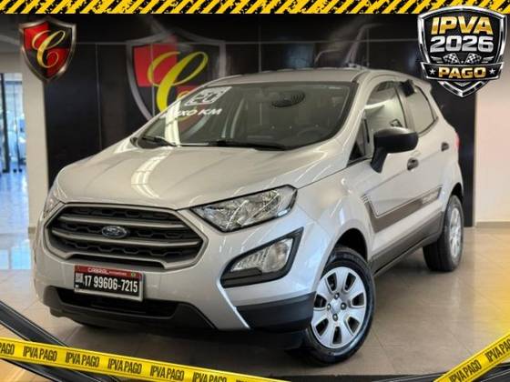 FORD ECOSPORT 1.5 TI-VCT FLEX SE AUTOMÁTICO